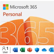 Operating Systems Microsoft 365 Personal 15 Month Auto-Renewal For Windows, macOS, iOS, and Android devices 1TB OneDrive cloud storage Premium Office Apps 15-Mo