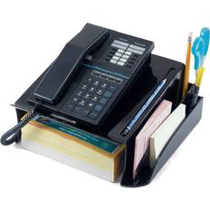 Landline Phones Officemate 26102 Recycled Telephone Stand, 12 1/4 x 10 1/2 x 5 1/4, Black OIC26102