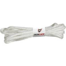 Ironlace Paracord 550 Shoelace,72",White,PR1