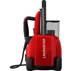 Irons & Steamers LauraStar Lift Steam Original Red: Swiss Engineered 3-in-1 Clothes