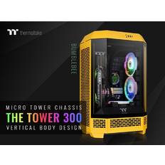 Computer Cases Thermaltake Tower 300 BumbleBee