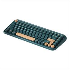 Spactz 2.4G Wireless Bluetooth Keyboard Dual Mode Keyboard Support Tablet Android
