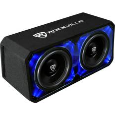 Boat & Car Speakers Rockville DV12K6D2 Dual