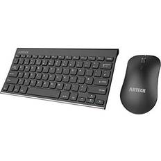 Arteck 2.4G Wireless and Mouse Combo QWERTY