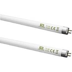 TBE Lighting T5 6w Fluorescent Tube Lamps 225mm CFL Bulbs G5 2-Pin Base fittings T5 High Efficiency Lamps, Cool White 3500K 2-PACK