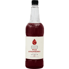 Wild Strawberry Syrup Simply