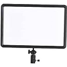 Godox LEDP260C ultratunn 30 W dimbar LED-videoljus indikatorlampa 3200 K–5600 K tvåfärgad temperatur kompatibel för kanoner Nikon Sony Digital DSLR Camera Studio Photography
