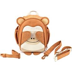 Safety Harness Lulyboo Toddler Backpack with Leash, Safety Harness and Tether, Monkey