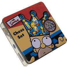 Cardinal Simpsons Chess Set with Laminated fold-up playing board