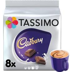 Tassimo K-cups & Coffee Pods Tassimo Cadbury Hot Chocolate Pods x8