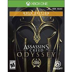 Assassin's Creed Odyssey - Xbox One Gold Steelbook Edition