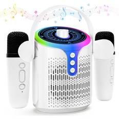 DFTRT Karaoke Machine, Portable Karaoke Speaker Kids, Mini