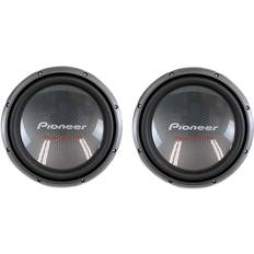 Pioneer Subwoofers Boat & Car Speakers Pioneer 2 X TS-300D4