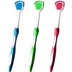 Tongue Scrapers on sale Mr Lion Tongue Brush, Tongue Scraper, Tongue Cleaner, Tongue Brushes Bad Breath, 3