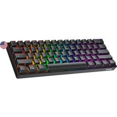 Geeky Geeky GK61 SE 60% Mechanical Keyboard 61 Keys