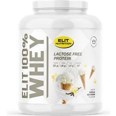 Elit Nutrition Vitaminer & Kosttillskott Elit Nutrition 100% Whey Lactose free, 2000