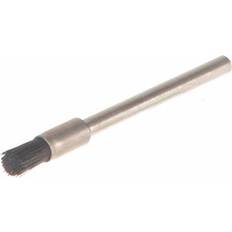 WEILER Miniature End Brush,Crimped Wire,3/16