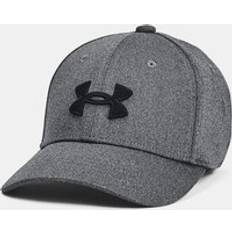 Grå Kasketter Børnetøj Under Armour Boys' Blitzing Cap Black Black YMD/YLG YM/YL
