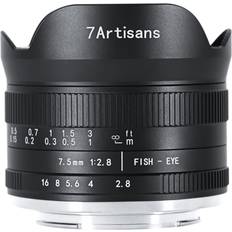 7artisans 7.5mm f2.8 Mark II APS-C Fisheye Wide Angle Manual