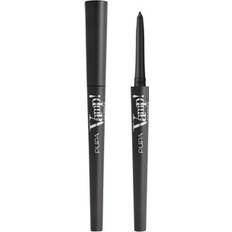 Cosmetics Pupa Milano Vamp! Waterproof 2 In 1 Eye Pencil Paraben Free Maximum Color Intensity Glides Smoothly On Skin Smudge Proof And Sweat Resistant Easy To Apply 101 Rockstar Grey 0.12 Oz