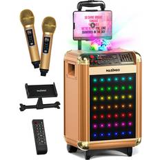 Masingo Karaoke Machine with 2 UHF