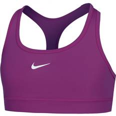 Nike Bralettes Nike Dri-fit Big Kids Swoosh Mädchen weinrot