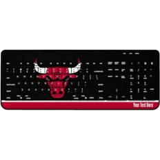 Keyboards Keyscaper Chicago Bulls Personalized Wireless Keyboard