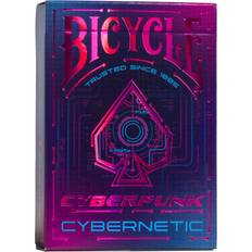 Bicycle Cyberpunk Cybernetic Premium Playing Cards, 1 Deck