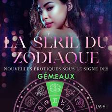 Fransk Lydbøger La série du zodiaque nouvelles érotiques sous le signe des Gémeaux Andrea Hansen 9788727111629 (Lydbog, MP3)