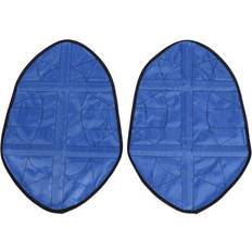 Shoe Care & Accessories Geni-Store Blue Waterproof Reusable Shoe Cover Step in Sock Portable Auto-Package Overshoes Shoe Covers Blue/Green/Orange