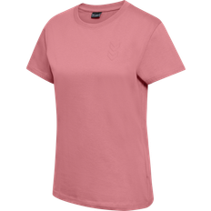 Hummel Homme T-shirts Hummel T-shirt Femme Active Co - Rose