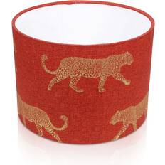 Gold Shades Fairmont Park Cotton Drum Shade