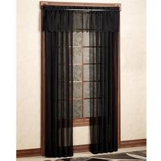Oggi Curtain Emelia Original Voile Panel 60 W x 108 L Taupe