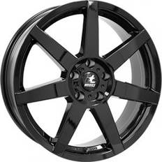 17" - 5/114,3 - Schwarz Autofelgen IT Wheels EMILY schwarz glanz 7.0Jx17 5x114.3 ET40