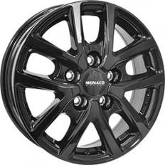 Monaco WHEELS CL2T black glossy 6.5Jx16 5x160 ET60