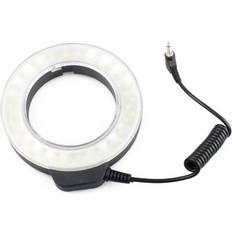 Zhihuan Wanxin W48 LED Video Light High Brightness Headlight Camera Light Macro Light Ring Light