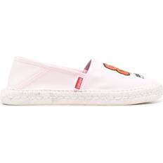 Espadrilles Kenzo Boke-flower slip-on espadrilles women Fabric/Rubber/Fabric/Raffia Pink