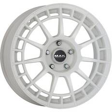 Bilfelger Mak NTT White 7x17 4/108 ET32 B65.1