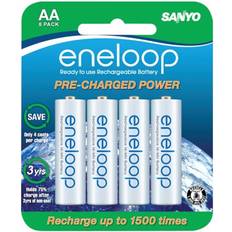 Sanyo eneloop AA 1800 cycle, Ni-MH Pre-Charged Rechargeable Batteries, 8 Pack discontinued by manufacturer