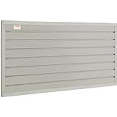 Verktygstavlor VEVOR BTQBPVCF8SQFMTCK0V0 4 x 1 ft. Gray Slatwall Panels