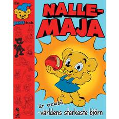 Nalle-Maja är också världens starkaste björn Joakim Gunnarsson (Lydbog)
