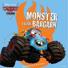 Bilar Monstertruck Bärgarn Disney (Lydbog, MP3)