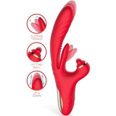 Action Limbe Vibe With Flip-flap Tongue & Hitting Ball