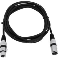 Omnitronic 3022047N, XLR 3-pin, XLR 3-pin, Hunstik 3m