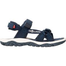 Mesh Sandaler Trollkids Kid's Oslofjord Sandal Sandaler Färg blå