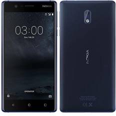 Nokia Android Mobile Phones Nokia 3 16GB 4G/LTE Smartphone Tempered Blue