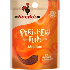 Nando's Peri-Peri Rub Medium 25g Pack 6