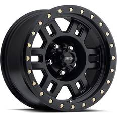 Car Rims Vision Wheel Matte Black Manx 398-6881MB0