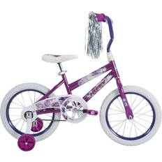 Kids' Bikes Huffy 16 Sea Star for Ages 4 and up Child Metallic Purple Kids Bike