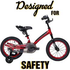 Red Kids' Bikes Mobo First 14in. Boy Red Kids Bike